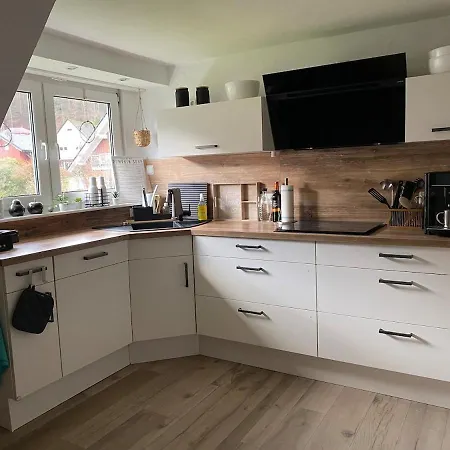 Apartmán Haiger-burbach Fuer 5 Personen *