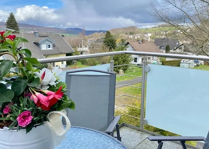 Apartmán Haiger-burbach Fuer 5 Personen *